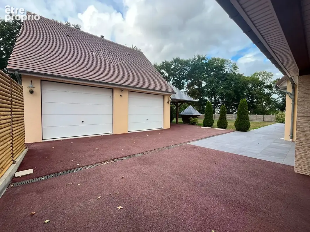 Grande maison contemporaine avec dépendance aménageable, Hauteurs de Grangues, Vue dégagée et aperçu mer - photo 13