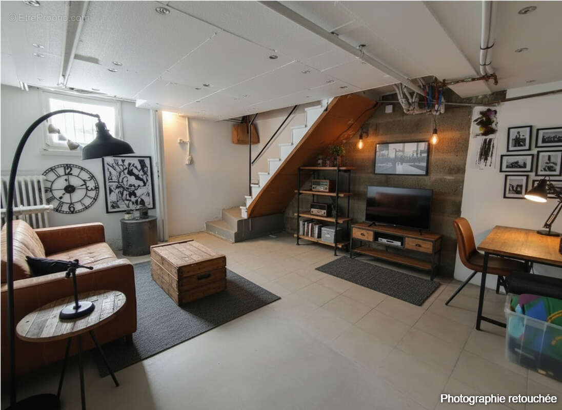 Maison renovee 4 chambres et double garage - photo 12