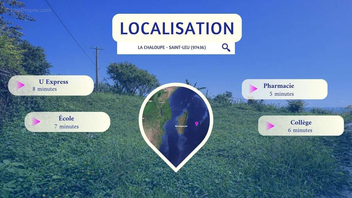 Terrain à SAINT-LEU