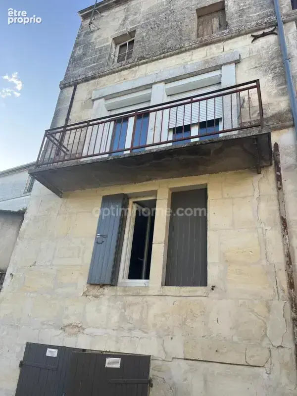 Appartement à CHATEAUNEUF-SUR-CHARENTE