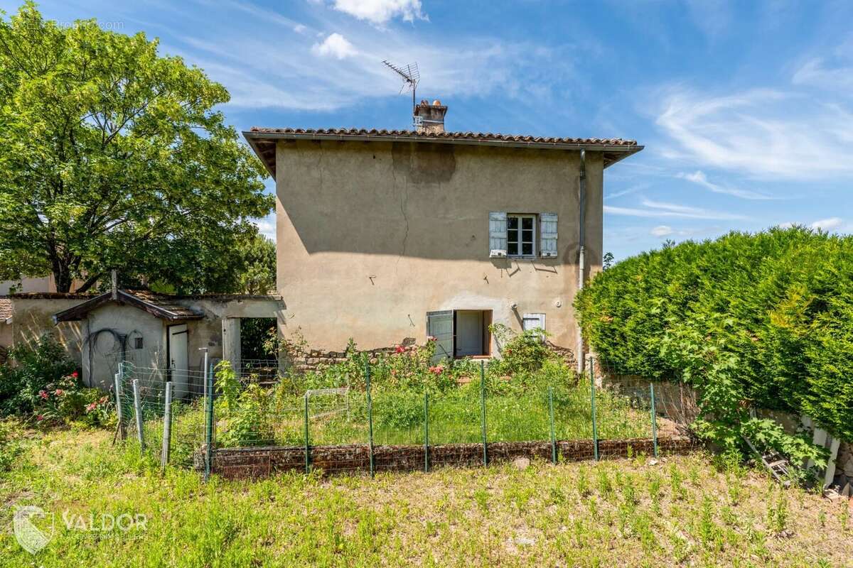Maison à REGNIE-DURETTE