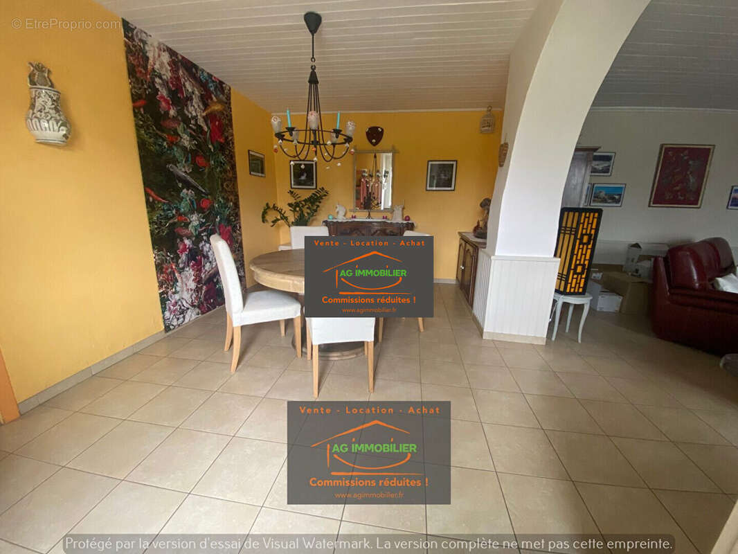 Maison à BOISGERVILLY