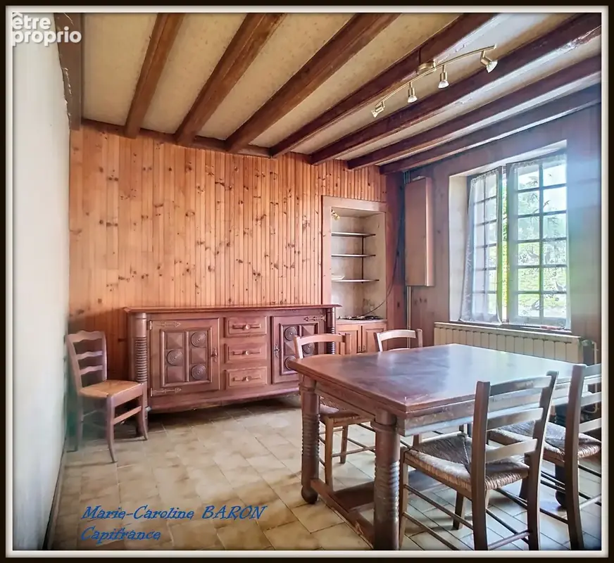 Maison à vendre 3 pièces VENDOEUVRES (36) - photo 4