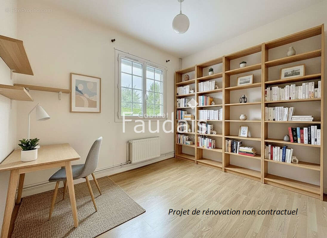 Maison à SAINT-GERMAIN-D'ELLE