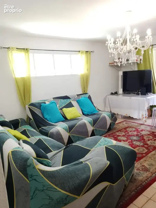 À VENDRE – Appartement T3 en rez-de-chaussée à Bois Rada, Sainte-Rose - photo 10