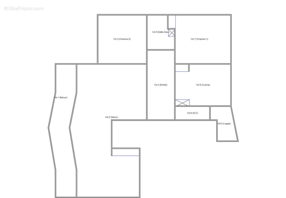 Appartement à ROANNE