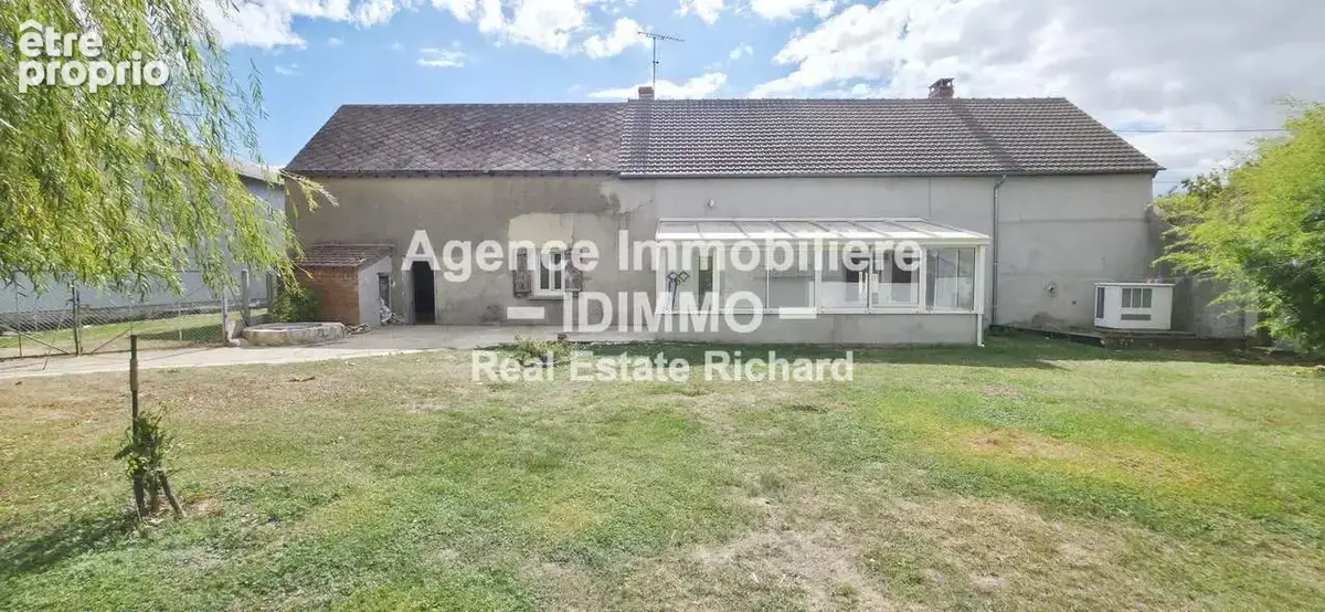 A vendre - Corps de ferme 149 m2 à 8 Minutes de Beaumont-du-Gâtinais - photo 3