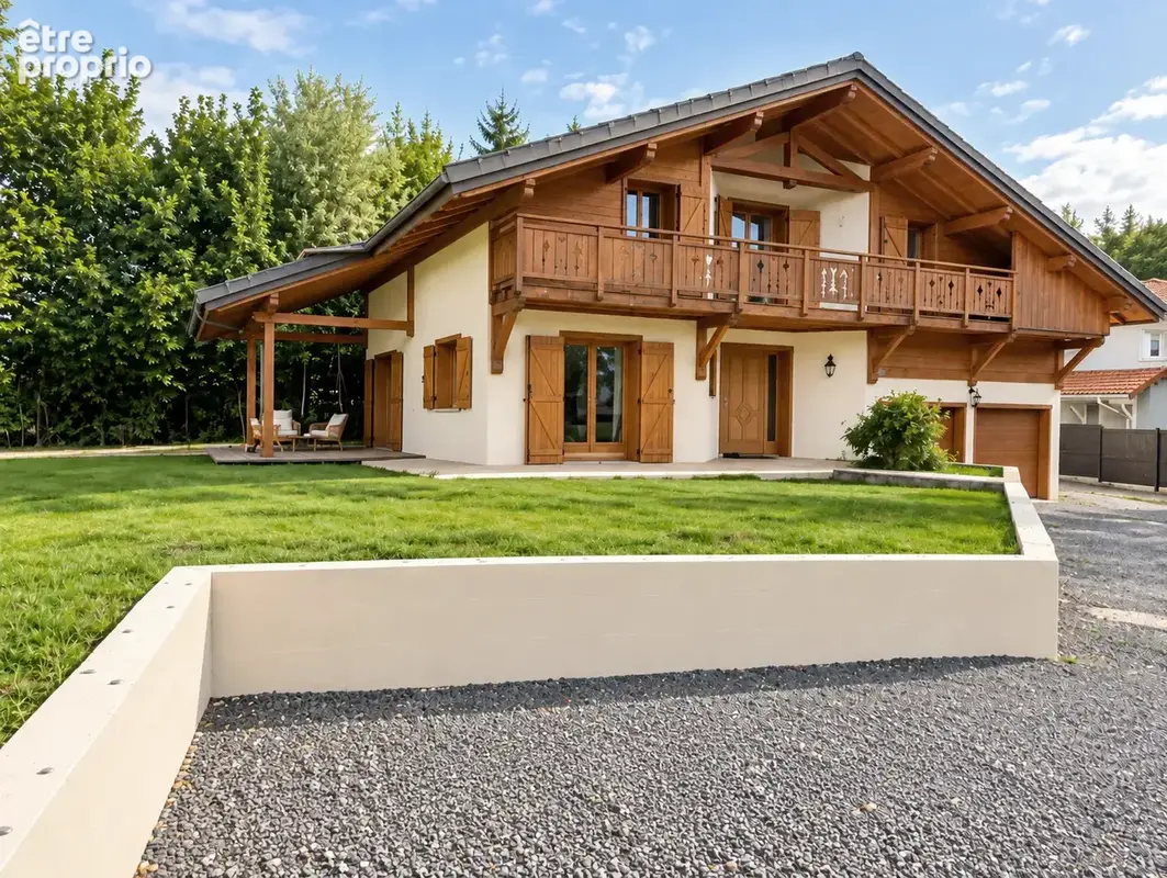 Photo Maison à La Roche-Sur-Foron au prix de 645 000€