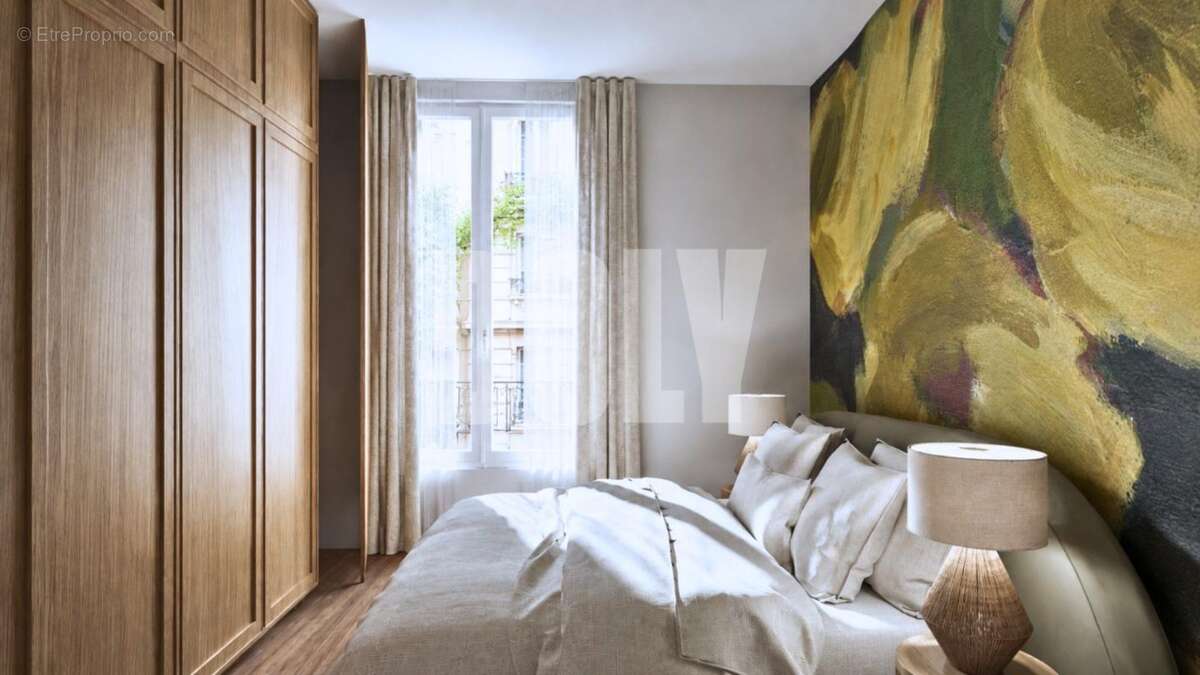Appartement à PARIS-16E