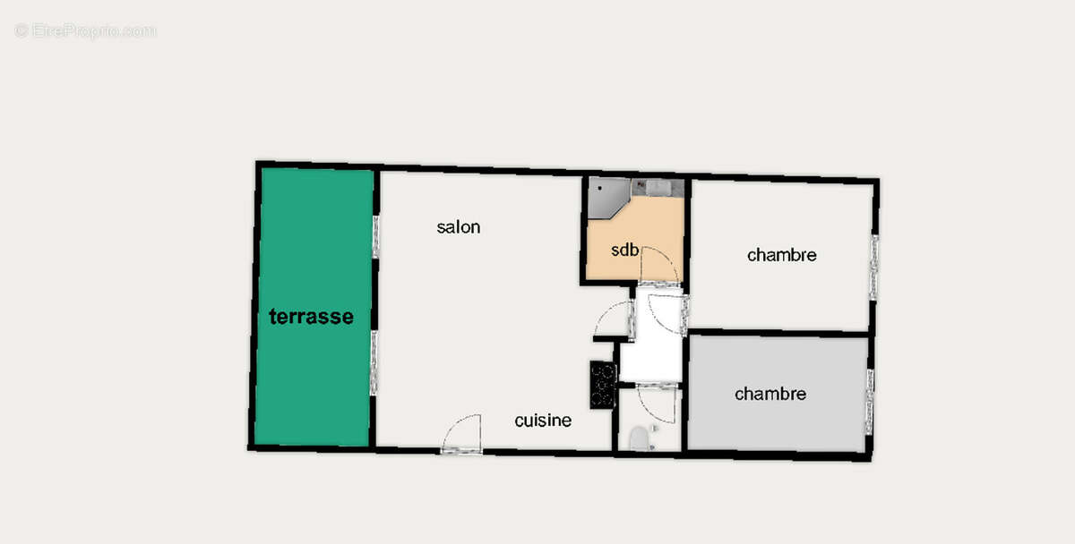 Appartement à ROYAN