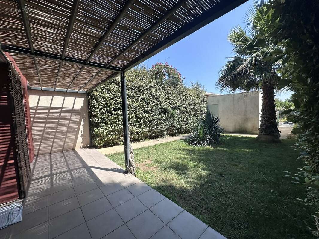 MONTPELLIER MALBOSC  Maison T4 duplex avec jardin plein sud, garage et stationnement - photo 2