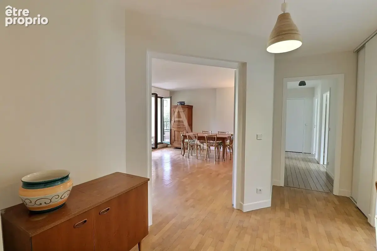 Appartement résidence de Standing, 4 pièce(s) 3 chambres 90 m2 Terrasse - photo 9