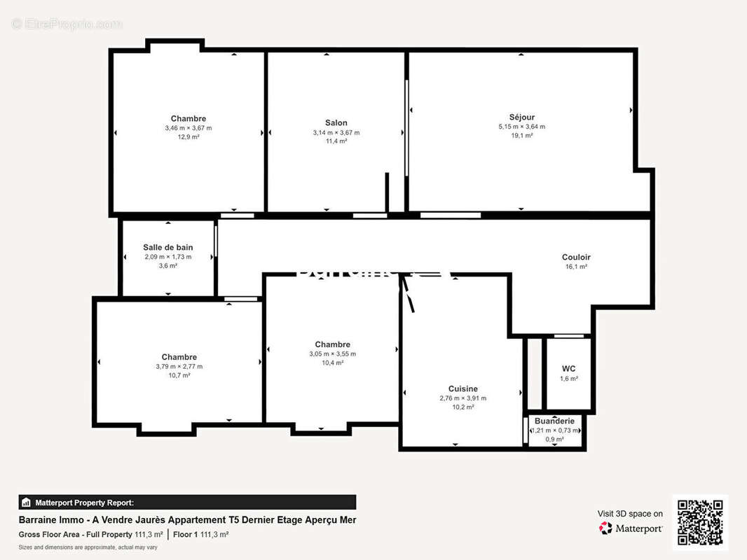 Appartement à BREST