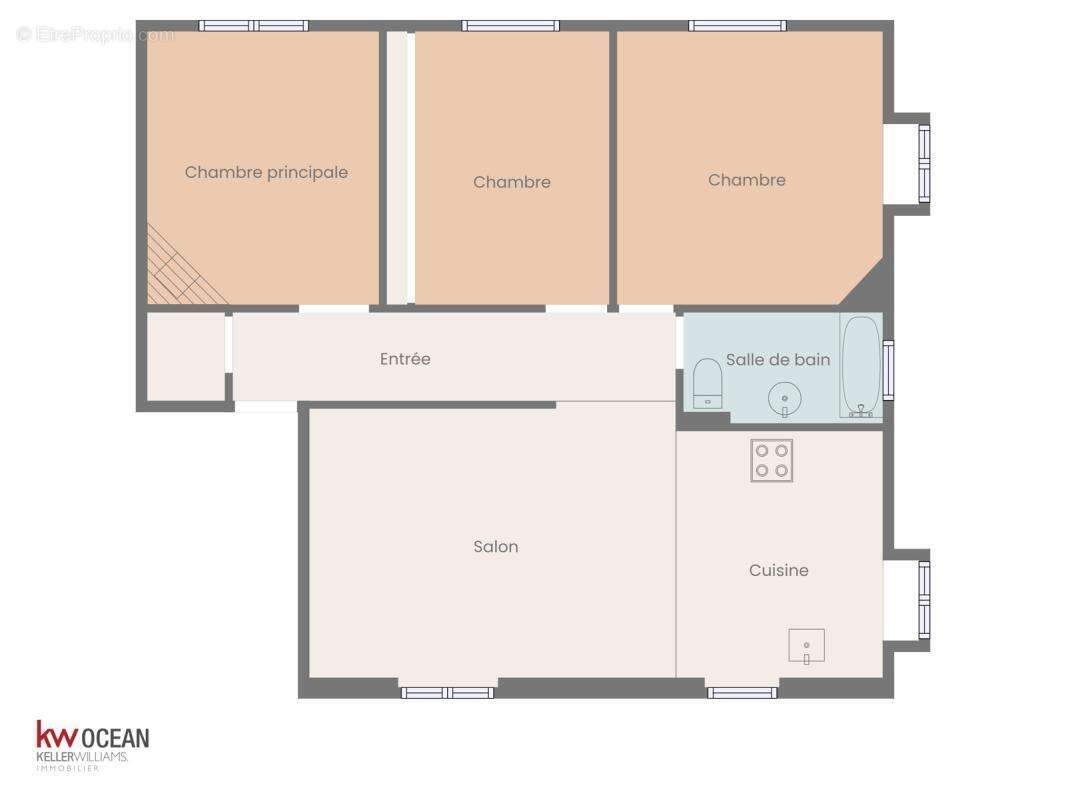 Appartement à MORLAIX