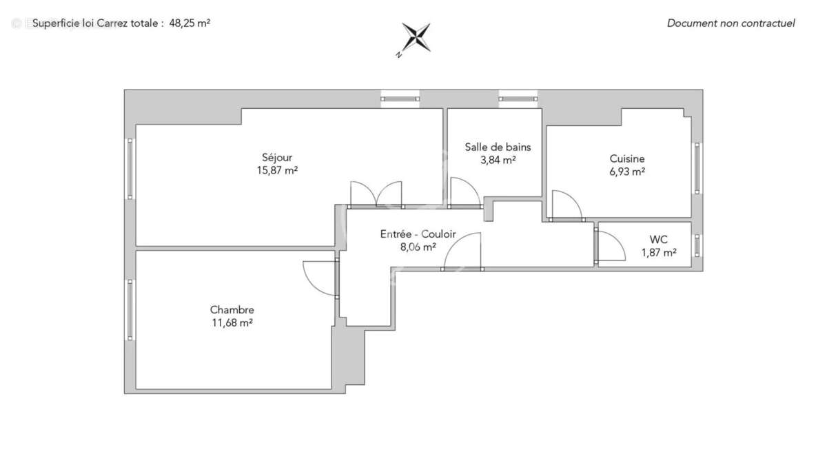 Appartement à PARIS-17E