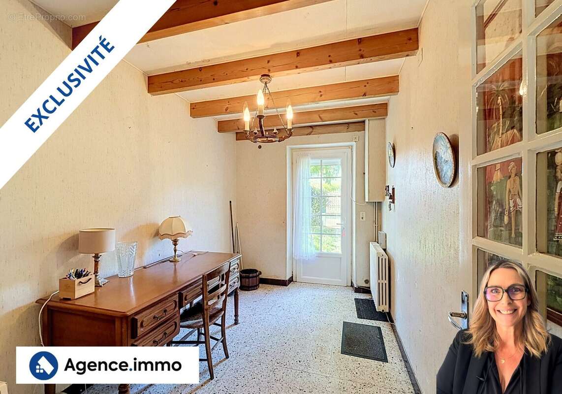 Maison à SAINT-BONNET-SUR-GIRONDE