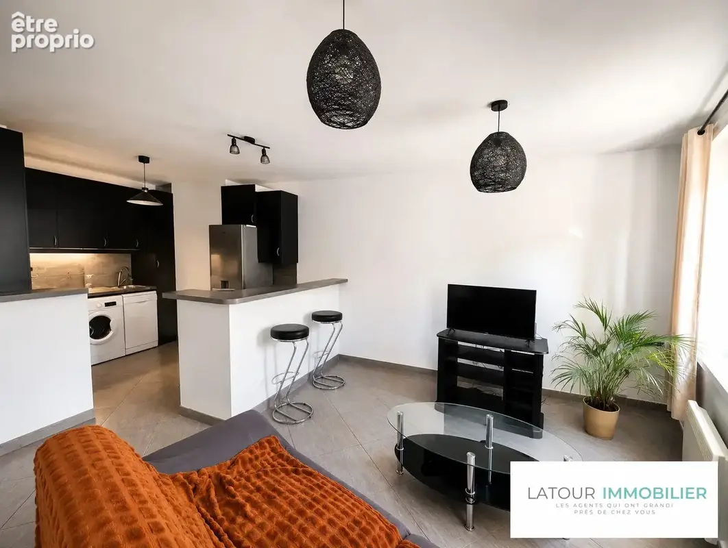 Appartement 50 m² à Bourgoin-Jallieu  - photo 3