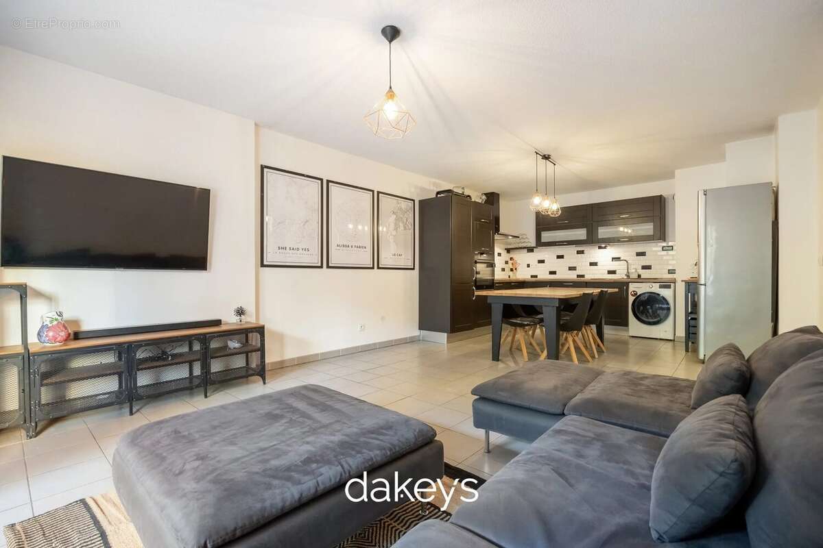 Appartement à MARSEILLE-13E