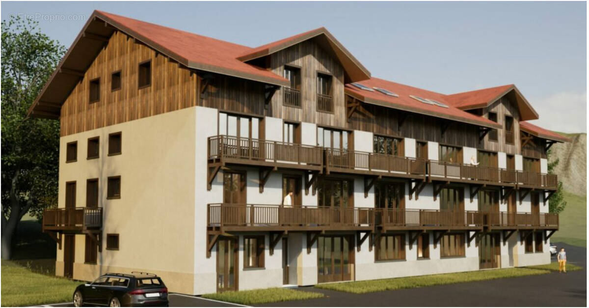 Appartement à SAINT-JEOIRE