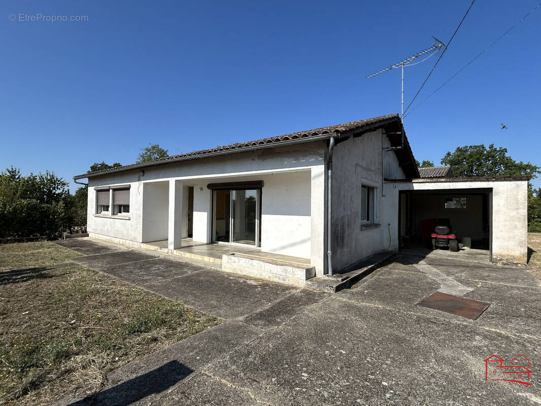 Maison à CAUZAC