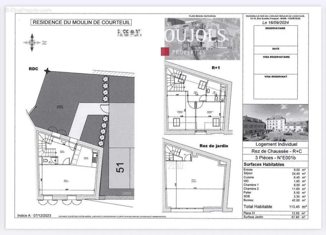 Appartement à SENLIS