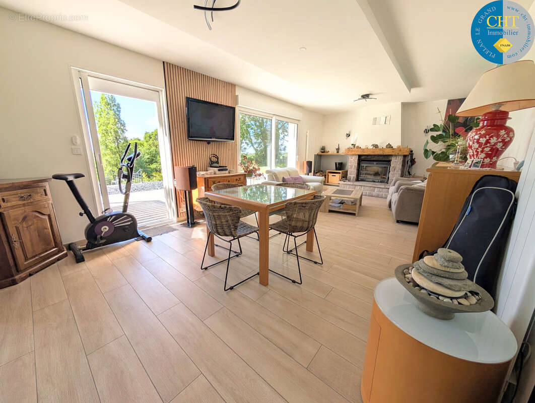 Exclusivité : magnifique maison et son étang privatif   paimpont (35380) avec cht immobilier - photo 6