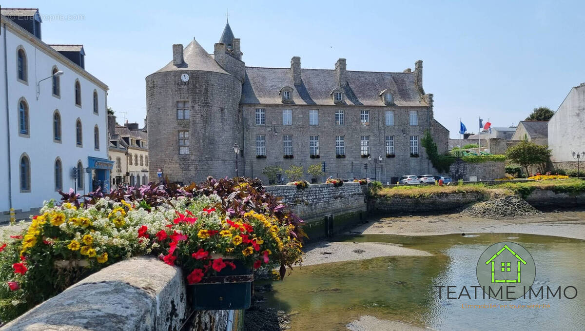 Terrain à PONT-L&#039;ABBE