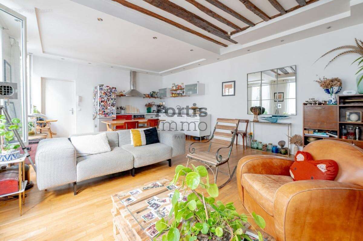 Appartement à PARIS-2E