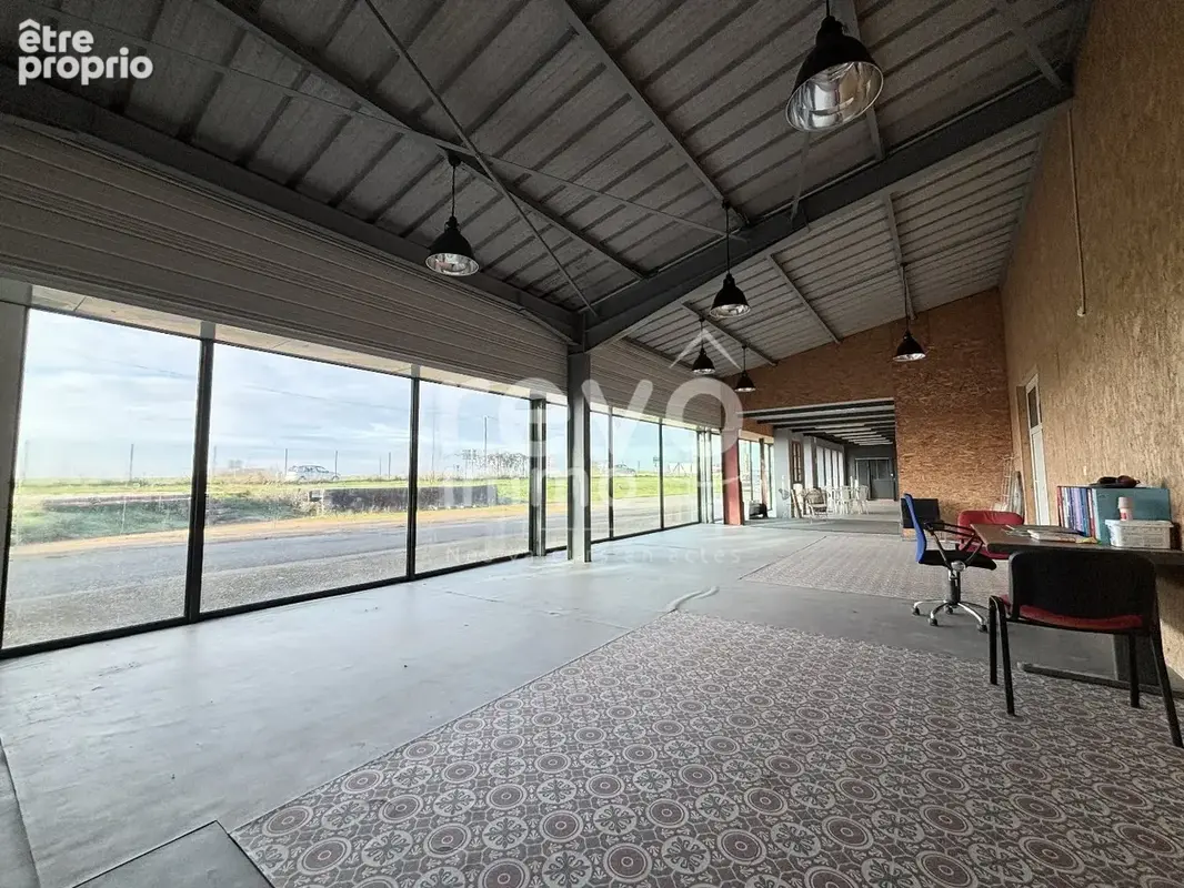 2010 m2 - local bâtiment bureaux entrepôts - photo 5