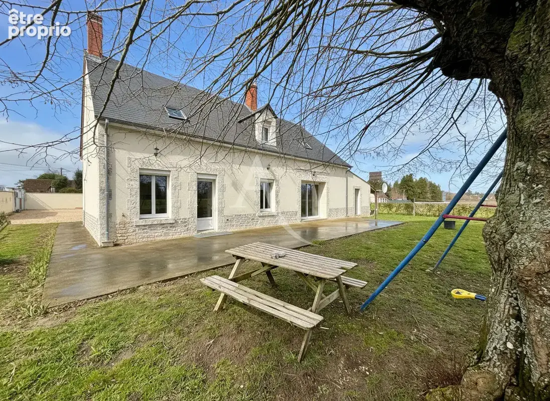 Longère entièrement rénovée - CONTRES - photo 13
