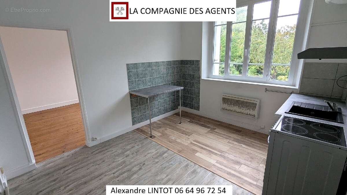 Appartement à MESNIL-SUR-L'ESTREE