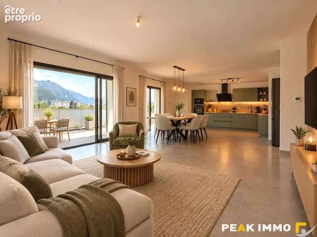 Appartement 4 pièces de 113 m2 - ANNECY-LE-VIEUX - photo 8