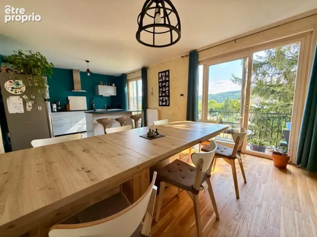 Maison individuelle à vendre de 6 pièces avec vue panoramique exceptionnelle - Unieux , hauteurs de Côte Quart - photo 2