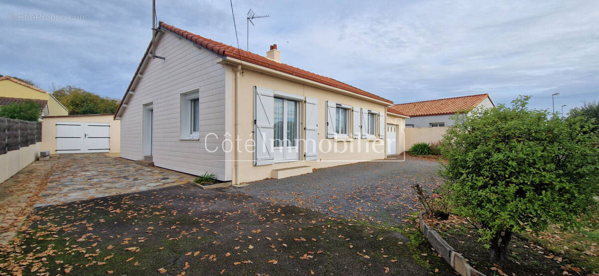 Maison à SAINT-MICHEL-CHEF-CHEF