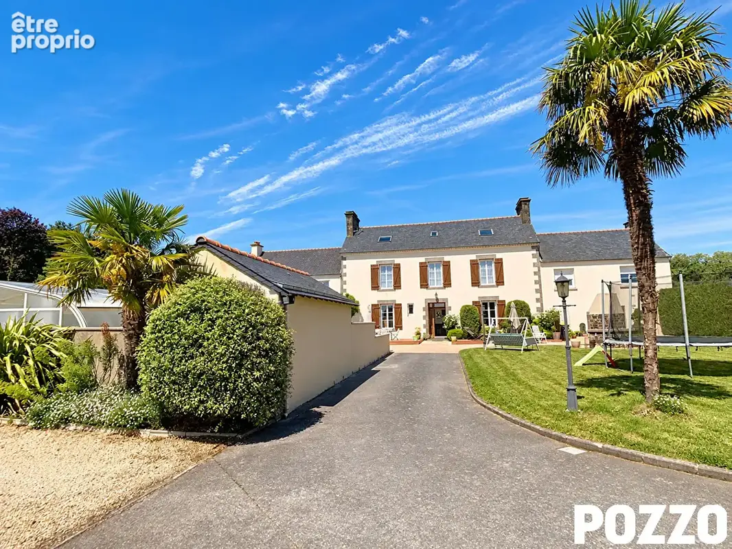 A Vendre - MAISON DE MAITRE - Roz Landrieux - Piscine - photo 18