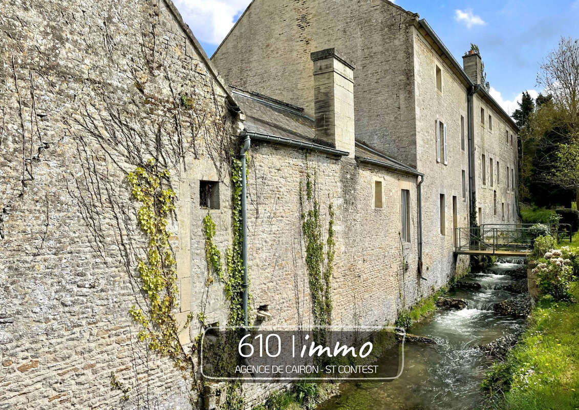 Maison à FONTAINE-HENRY