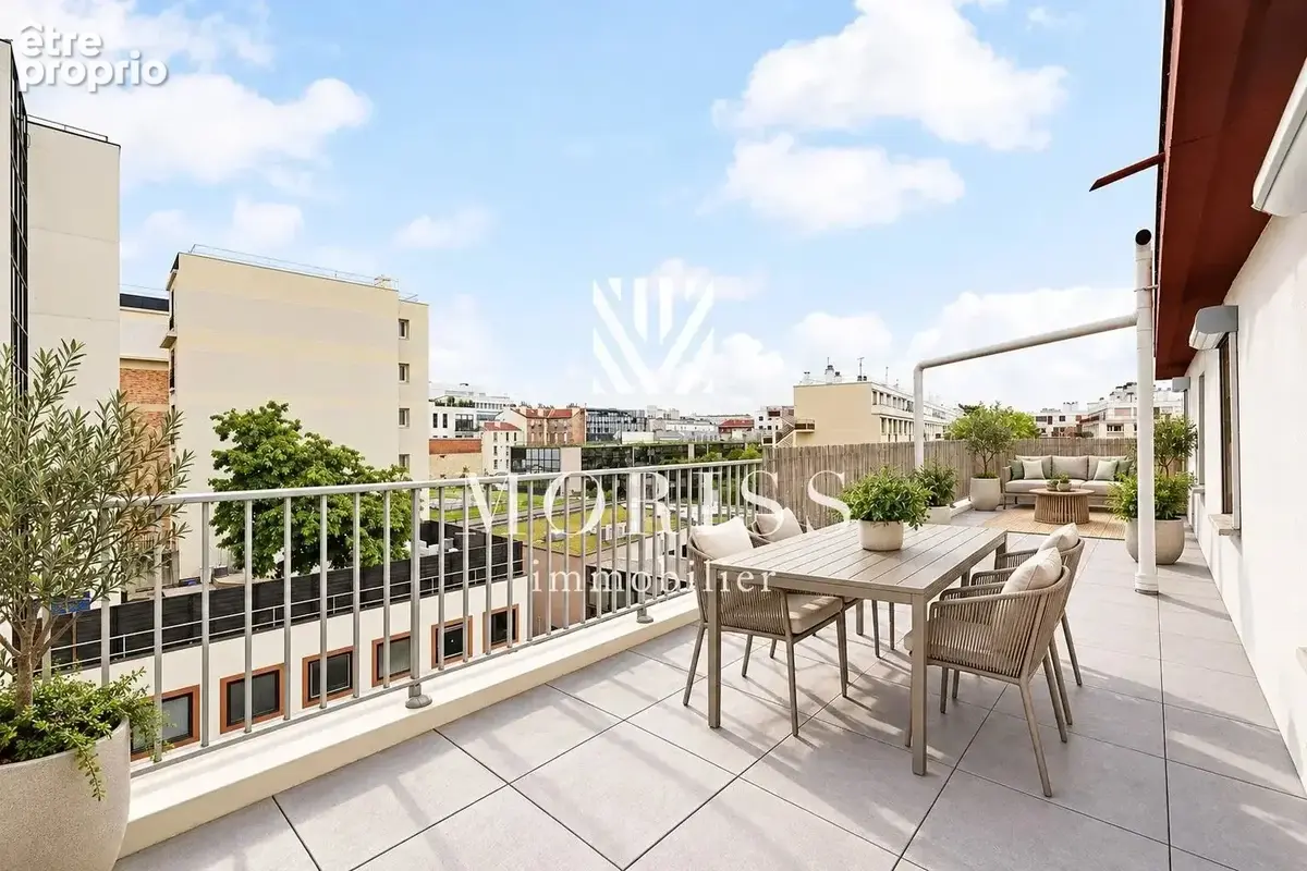 Appartement à BOULOGNE-BILLANCOURT