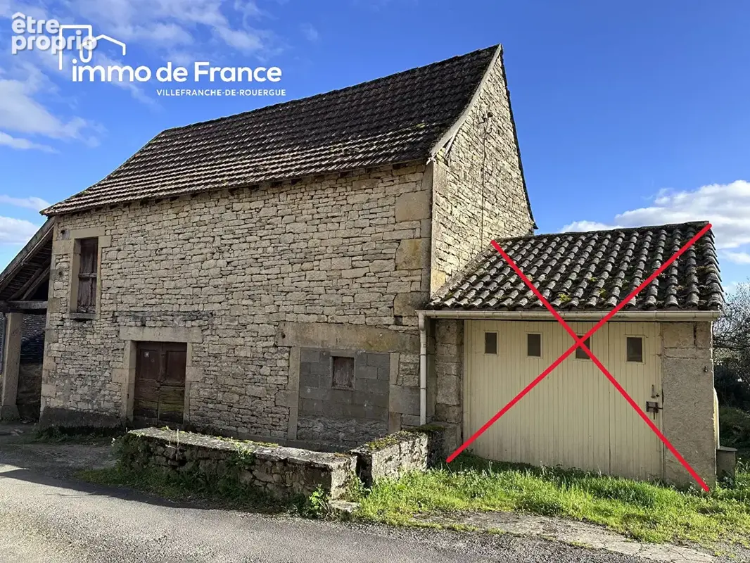 Grange à aménager avec hangar et jardinet - photo 12