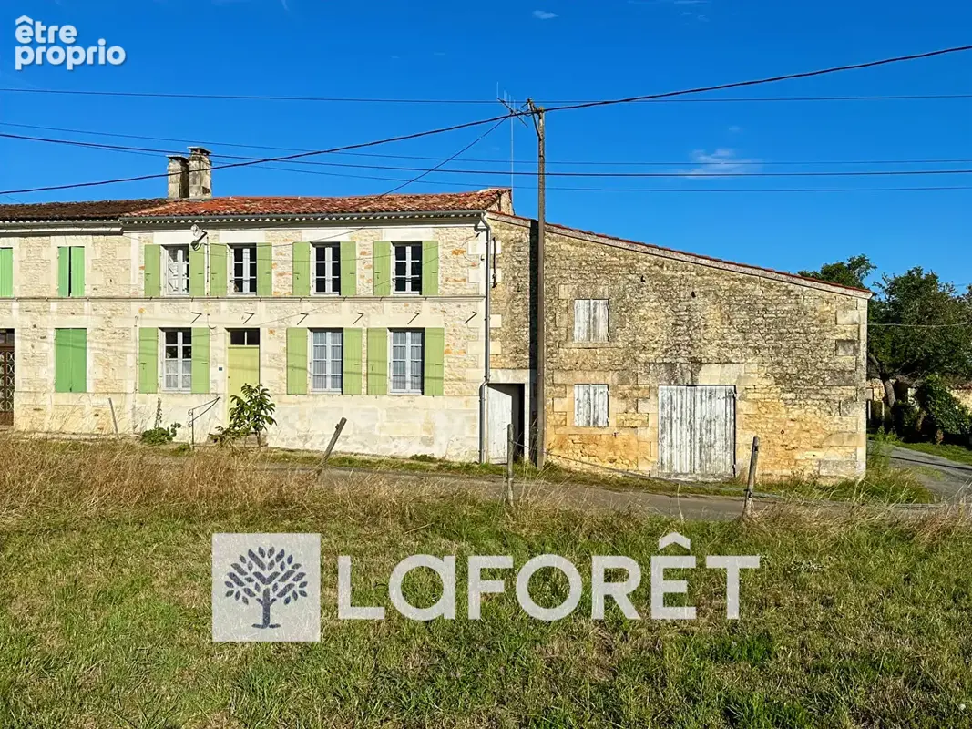 Maison à SAINT-ANDRE-DE-LIDON
