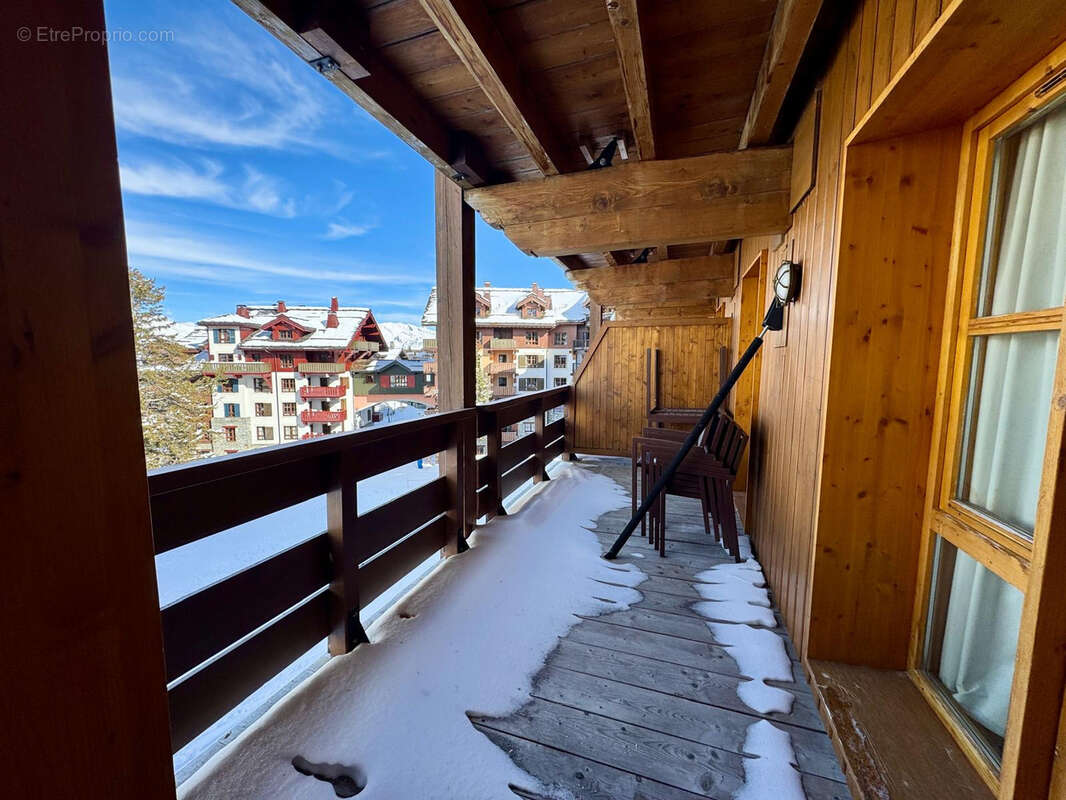 Appartement à MONTVALEZAN