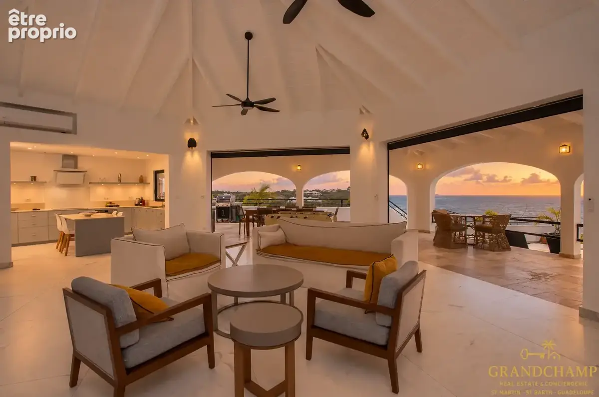Villa d’exception t5 + appartement   terres basses - photo 4