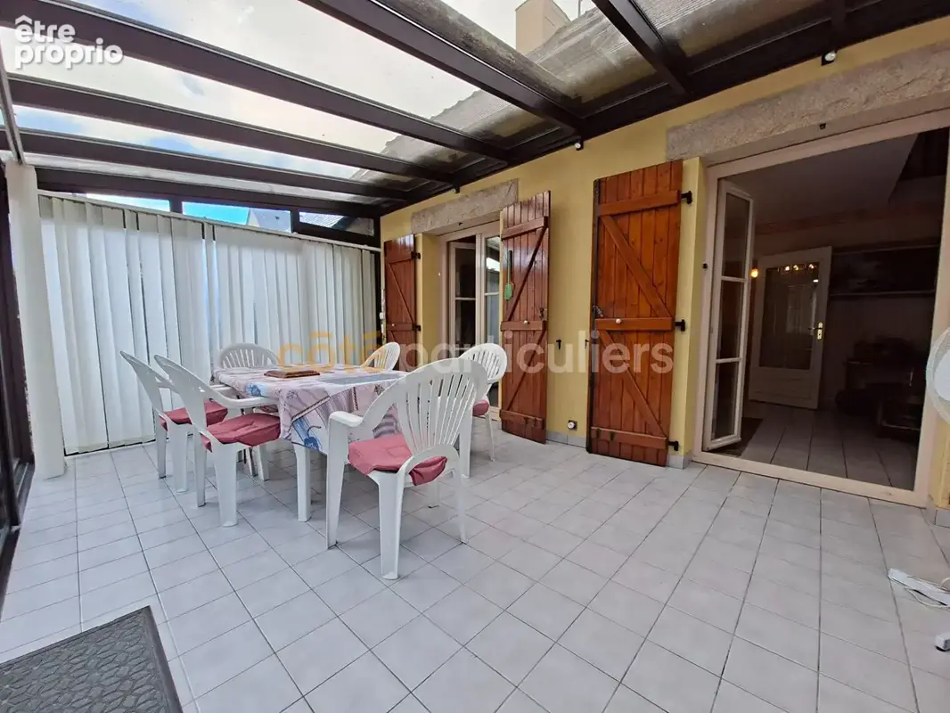 A vendre - Maison 4 chambres dont 2 en rdc, jardin, entre Paramé et Rocabey. - photo 8