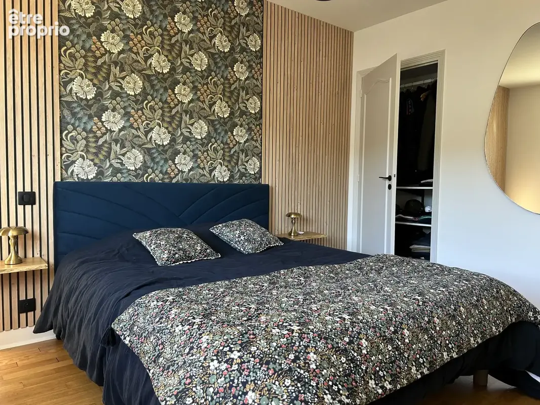 Maison 4 pièces, 133 m2 habitables, avec garage, cave, chaufferie, et dépendance au fond du terrain - photo 7