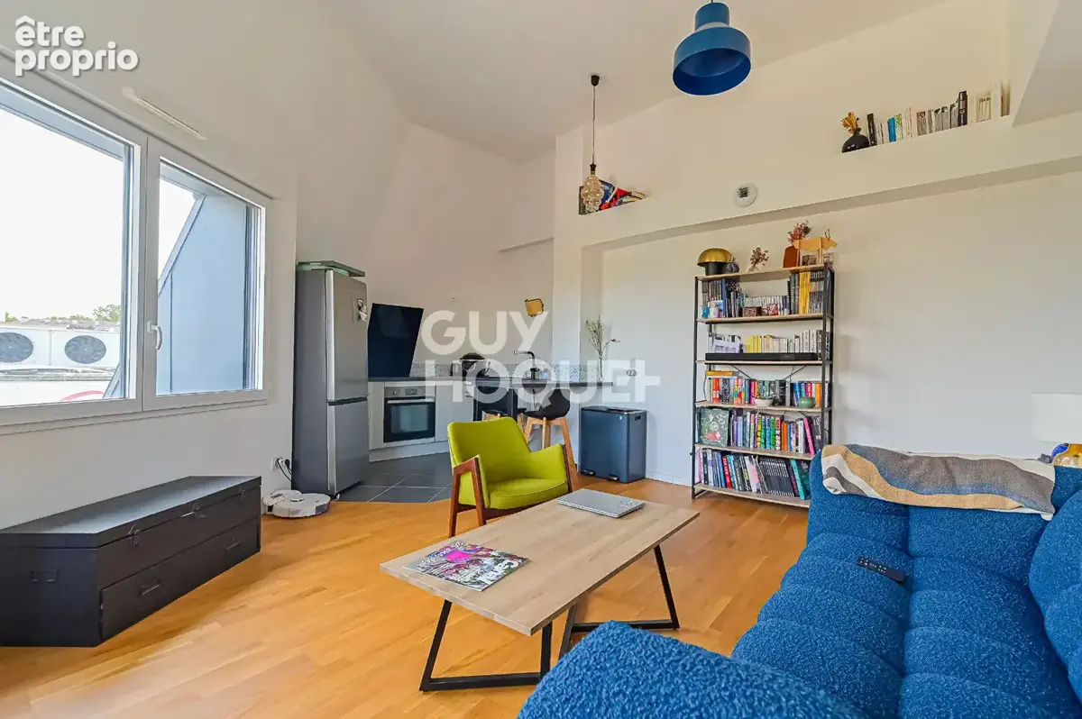 Appartement Pantin 3 pièce(s) 57 m2 - photo 3