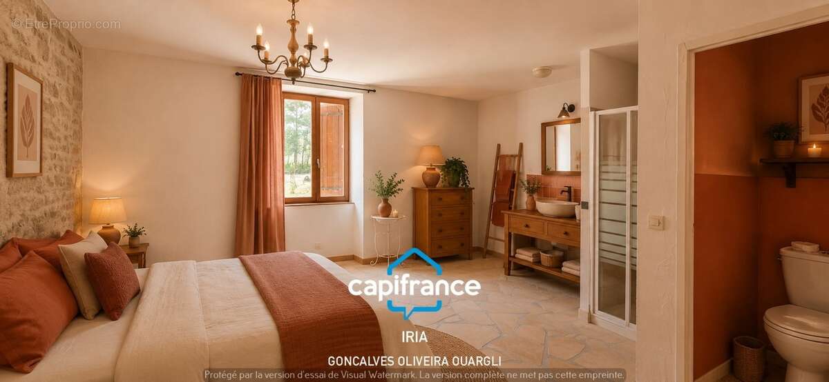 Propriété de caractère – Corps de ferme d'exception sur 1,5 hectare – Un havre de paix au cœur du Lot-et-Garonne - photo 8