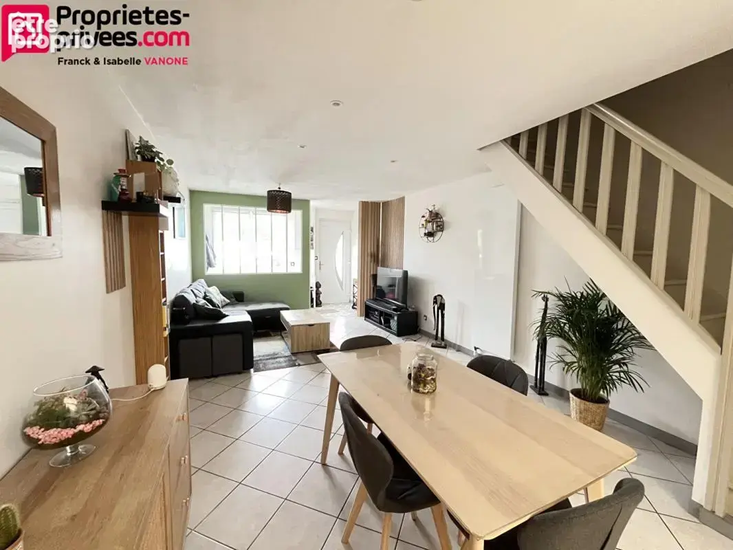 Maison mitoyenne RENOVEE - 4 chambres - jardin - 110 m2 - photo 4