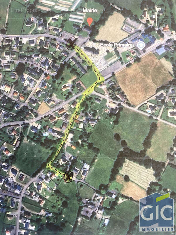 Terrain à AVRANCHES