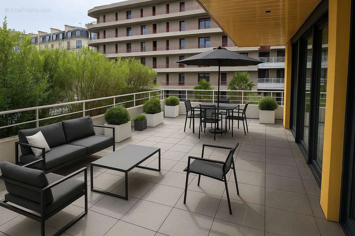 A vendre appartement ou bureau 65 m² avec terrasse 126 m² - nice malaussena - photo 3