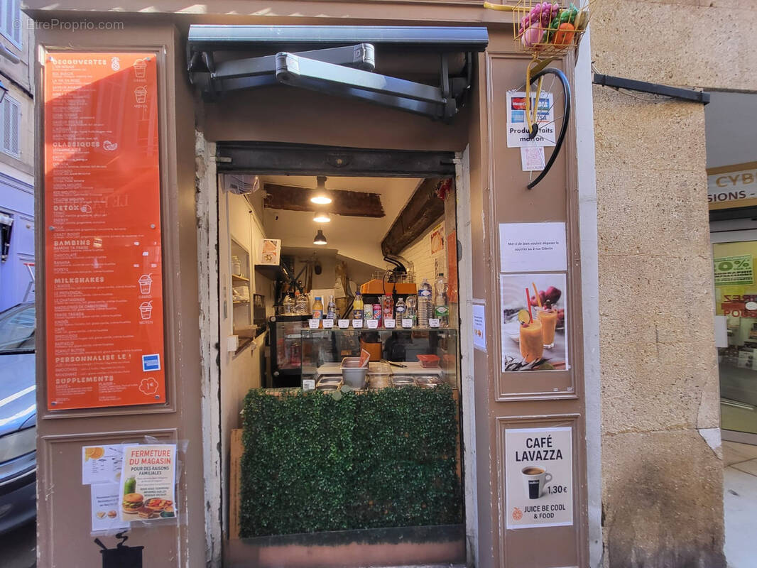 Commerce à AIX-EN-PROVENCE