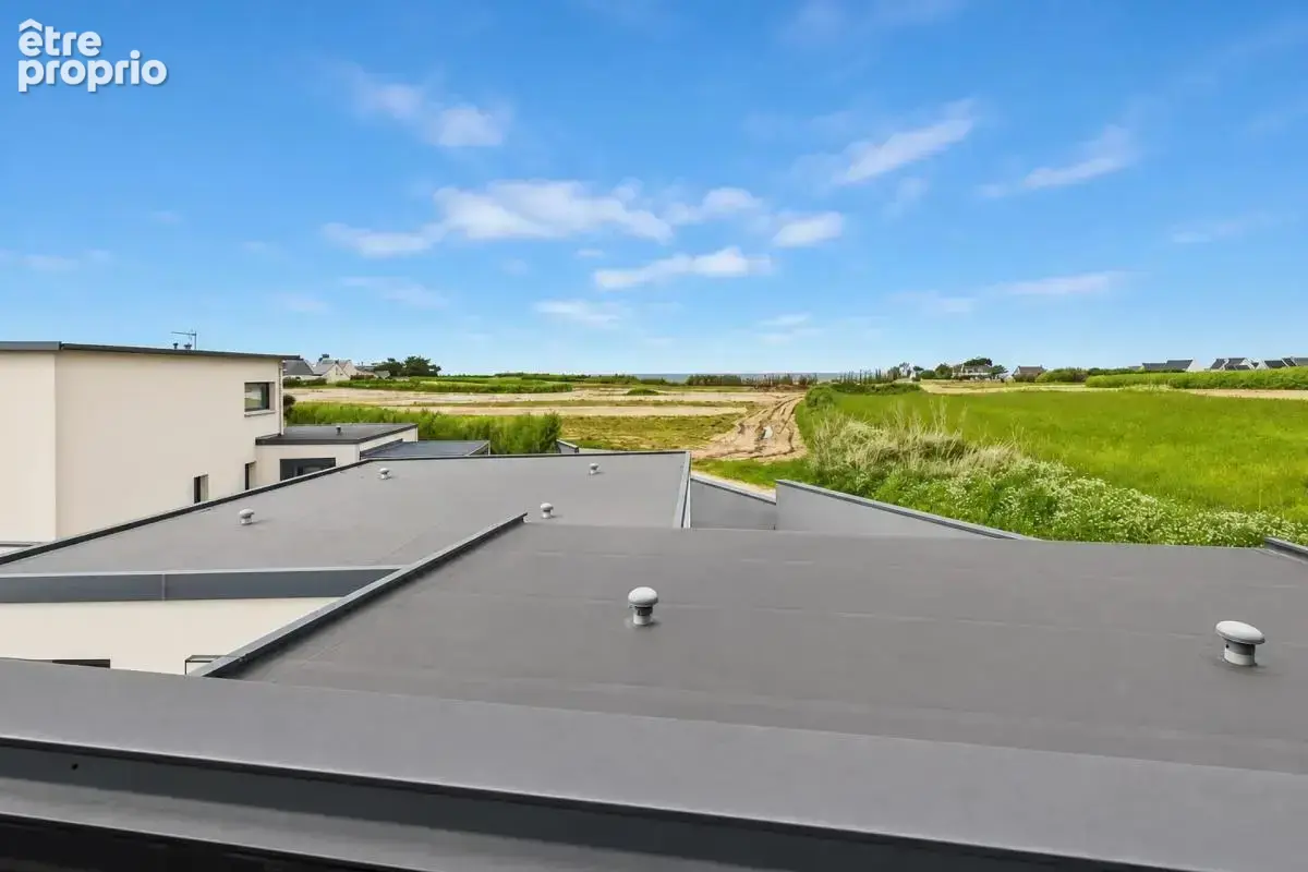 Maison contemporaine avec vue mer à Moguériec - photo 12